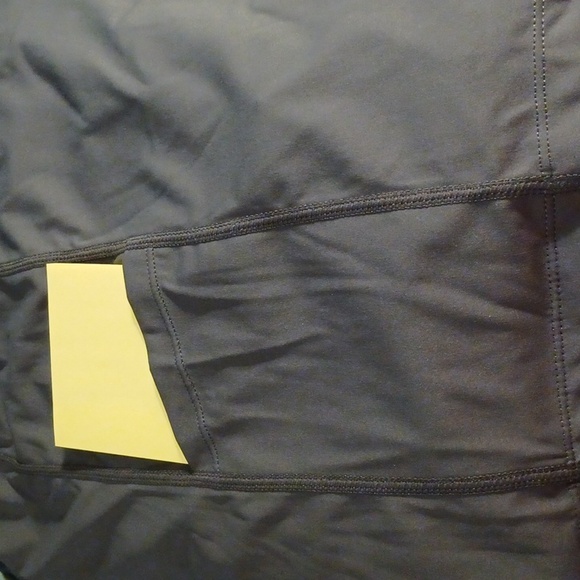 HALARA Women's Gray Midi Faux Wrap Skort. Size XL - Picture 11 of 14